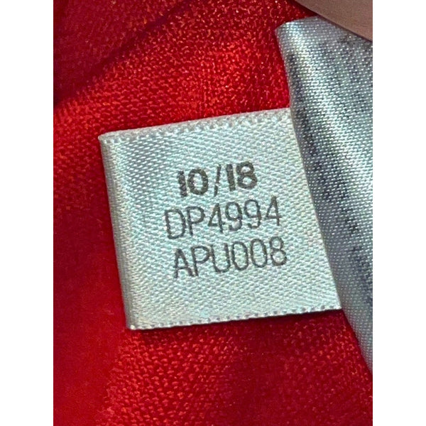 Adidas New York Red Bulls MLS Training Top Jersey Red L/S Climacool DP4994 M