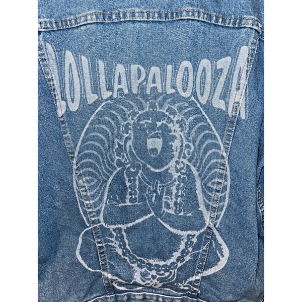Wrangler X Lollapalooza 75th Anniversary Denim Jean Jacket NWT Size M