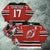 New Jersey Devils Ilya Kovalchuk #17 CCM NHL Jersey 2XL Red Green Retro