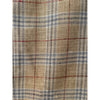 Ben Silver Holland & Sherry Silk Linen Wool Plaid Sport Coat 42L Made in USA