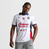 Puma Men’s Chivas de Guadalajara 2024/25 Authentic Away Jersey Red/White Sz. XL