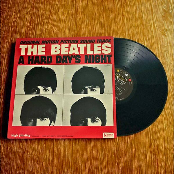 The Beatles A Hard Day's Night 1964 Mono 1st Press LP UAL 3366 VG+ Vinyl Record