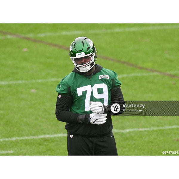 New York Jets Nike NFL On Field Player Issue Hoodie Chukwuma Okorafor 3XL