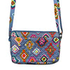 Vera Bradley Crossbody Purse Small Southwestern Aztec Multicolor Retired