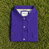 Poncho Outdoors Billy Bob Western Snap Shirt Purple Pearl Snaps Men's L EUC