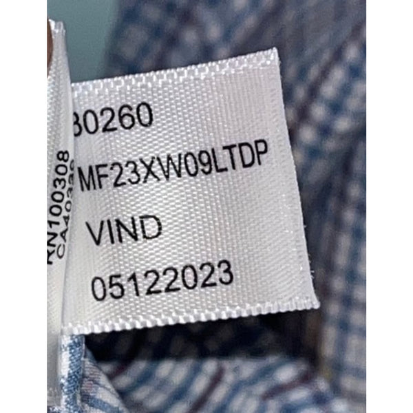 Peter Millar Crown Crafted Fitch Poplin Shirt L Performance Plaid NWOT $200