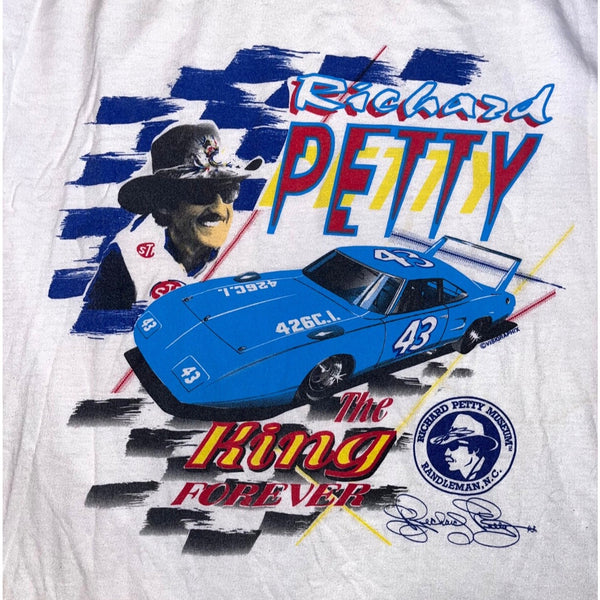 Richard Petty Museum North Carolina Shirt 2XL The King Forever Forty Three VTG