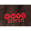 Manhattan Portage WNYC Messenger Bag Black NYC Public Radio Laptop Shoulder Bag