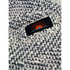 Faherty Whitewater Sweatshorts Men's M Grey Shell Jacquard Knit Organic Cotton