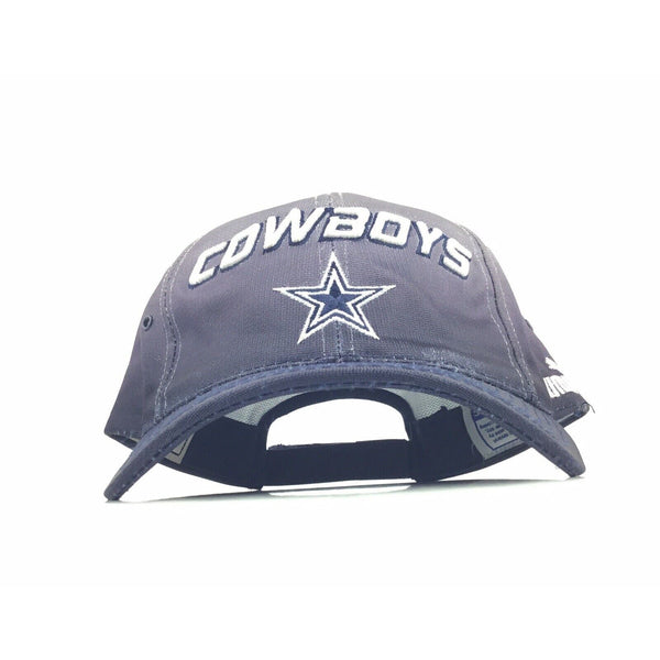 Dallas Cowboys NFL Puma The Slick Pro Line Authentic Vintage 90's OSFM Hat Cap