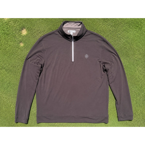 Peter Millar Crown Sport Perth 1/4 Zip Pullover Spring Brook Country Club XL