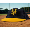 New York Cubans Negro League Baseball Hat Cap 7 3/8 Vintage USA Rare Wool