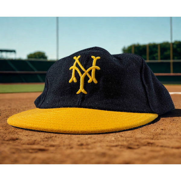 New York Cubans Negro League Baseball Hat Cap 7 3/8 Vintage USA Rare Wool