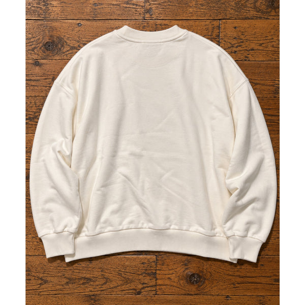 Kith NYC Liberty Color Crewneck Sweatshirt Men's XL Cream 2025 Exclusive NWOT