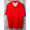Redvanly Polo Shirt Men’s XL Red Performance Stretch Golf Activewear Casual