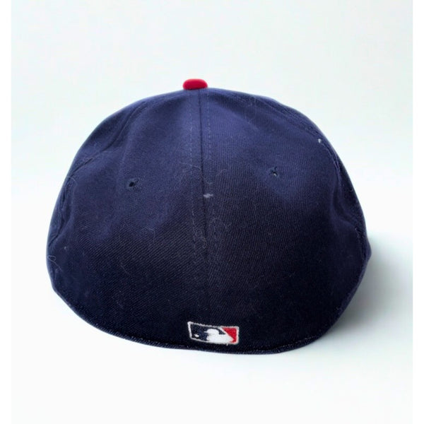 Atlanta Braves MLB Sports Specialties Pro Fitted Wool Hat Sz 7 5/8 Vintage NWT