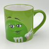 M&M’s World “I Melt for No One” Green M&M Mug Cup 2019 Ceramic Coffee Tea