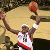 Portland Trail Blazers Zach Randolph NBA Game Used Jersey '06-07 Adidas Sz 48 +4