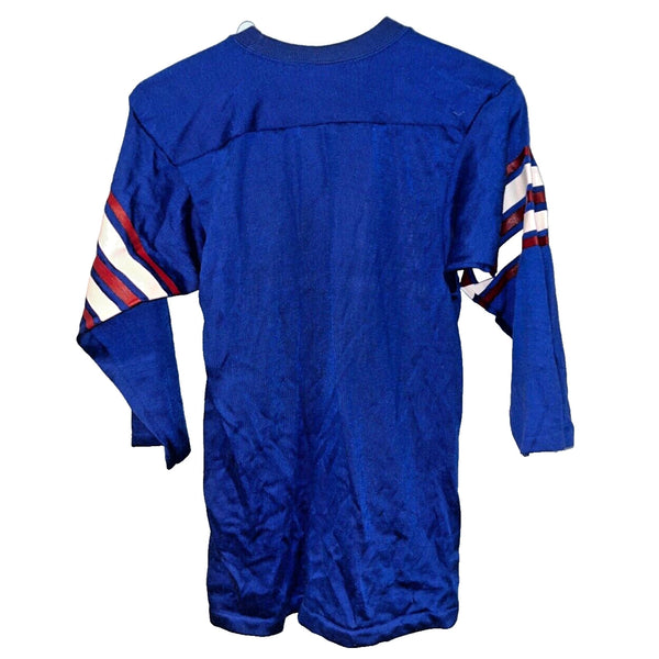 New York Giants Mason Athletic Wear Football Jersey USA Vintage Blue Men's L
