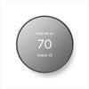 Google Nest Smart Thermostat Charcoal Brand New Sealed G4CVZ