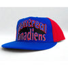 Montreal Canadiens AJD Snapback Hat NHL 90s Double Arc Logo NWOT Cap Vintage