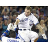 Toronto Blue Jays Brett Lawrie #13 Majestic Authentic Jersey Size 52 2XL MLB USA