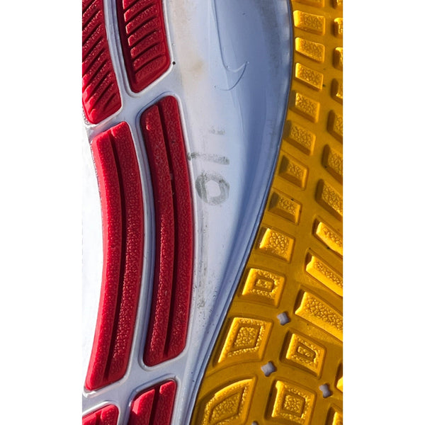 Nike Air Zoom Pegasus 37 Kansas City Chiefs NFL Running Shoes CZ5442-100 Sz 13