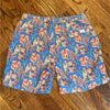 Peter Millar Seaside Collection Swim Trunks Mens XL Coral Reef Starfish Beach NW