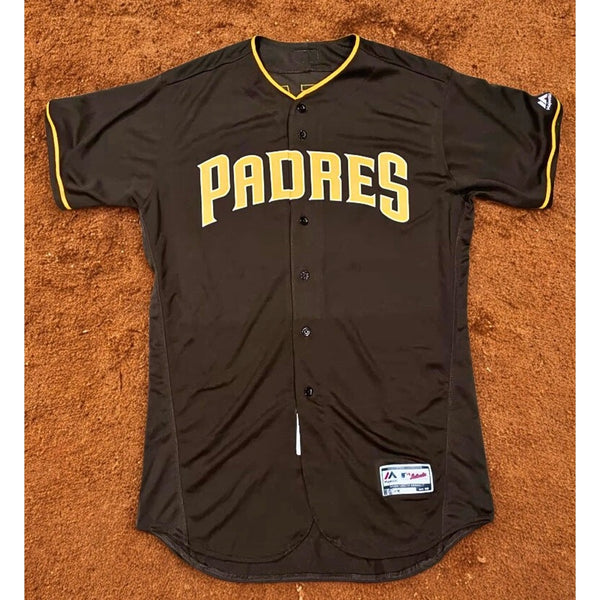 San Diego Padres Colin Rea Majestic Jersey Sz 48+2 Team Issued MLB Authenticated