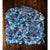 Robert Graham Blue Floral Shirt Mens M Flip Cuff Geometric Button Down EUC