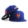 New York Mets 2015 MLB Postseason 59FIFTY Fitted Hat 7 5/8 New Era NWT