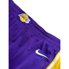Los Angeles Lakers NBA Player Issued Nike Swingman Shorts Icon Edition 2XL +2 46