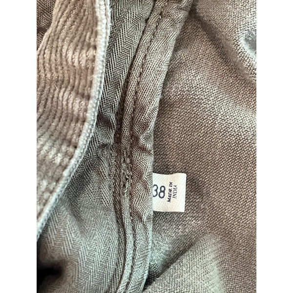 Faherty Stretch Corduroy 5-Pocket Pant Men's 38x32 Surplus Olive Organic Cotton