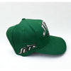 New York Jets Logo Athletic Diamond Cut Snapback Hat NFL Pro Line Vintage 90s