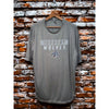 Sudbury Wolves Team Issued Shirt XL #35 OHL Hockey Performance Gray Tee