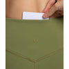 Lululemon Nulu Crisscross Mesh Stirrup Tight Green Leggings Sz 10 LW5ERXS