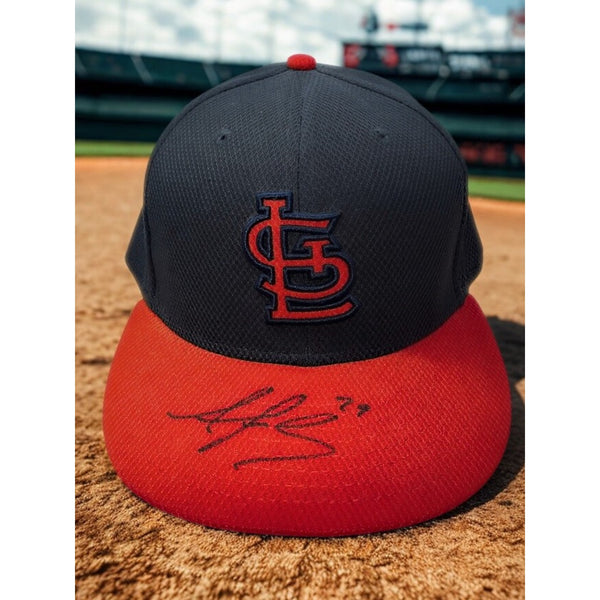 St Louis Cardinals New Era 59FIFTY Hat 7 3/4 Alex Reyes Signed Fitted NWT