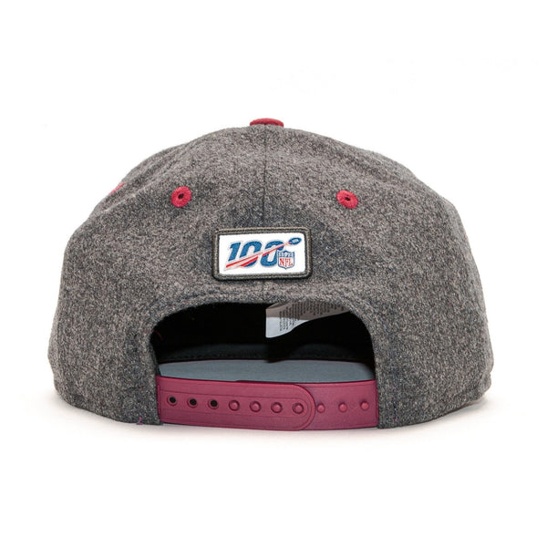 Washington Redskins New Era 9FIFTY NFL 100 Seasons 2019 Sideline Snapback Hat