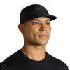 Brooks Lightweight Packable Propel Running Hat Black 5 Panel OSFA NWOT