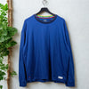 Rhone Session Mock Neck Pullover Sweater Blue XL Performance Athleisure EUC