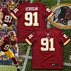 Washington Redskins Ryan Kerrigan Nike Elite On Field Jersey Sz 40 M NFL Rare
