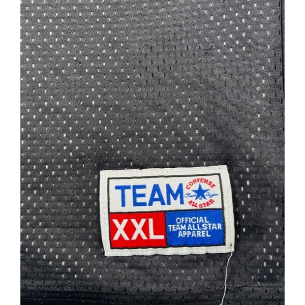 Converse Eastern Invitational Reversible Basketball Jersey 2XL Black USA Vintage