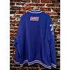 New York Giants Andrew Thomas Game Worn Sideline Coaches Blue Jacket Sz. 3XLT