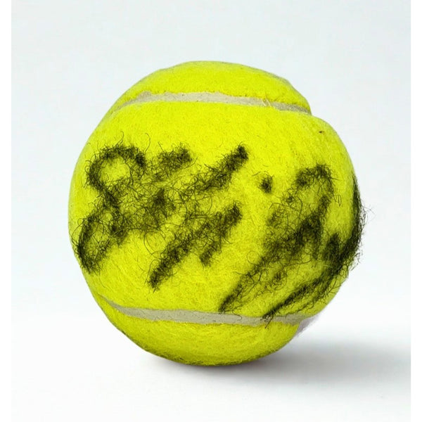 Steffi Graf Signed Autographed Top Flite 4 Tennis Ball Rare Grand Slam Legend