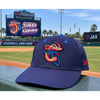 Jacksonville Jumbo Shrimp New Era 59FIFTY Low Profile Fitted Hat 7 3/8 MiLB Cap