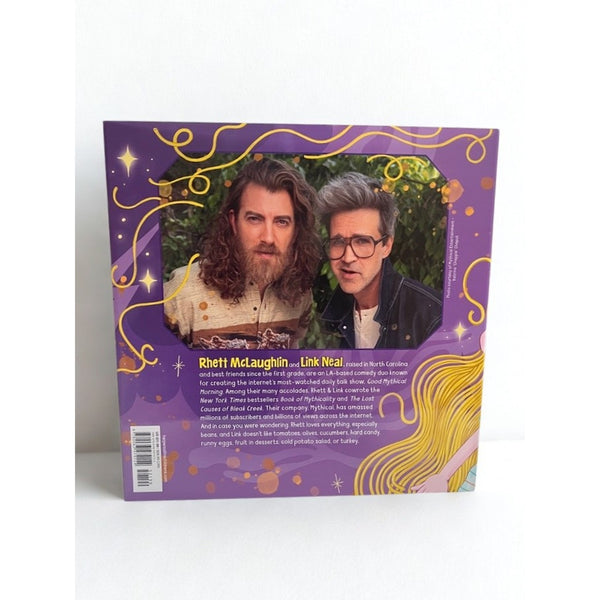Spaghetti Head & Chicken Fingers Rhett & Link Signed Bookplate GMM Autographed
