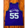 Sacramento Kings Jason Williams Vintage Nike Jersey XL Stitched White Chocolate