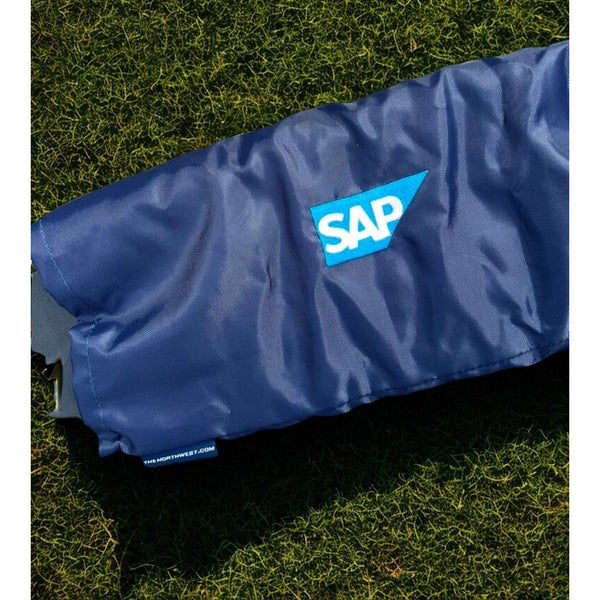 NFL Super Bowl XLVIII Hand Warmer Blue Adult Fleece Lined The Northwest NWOT