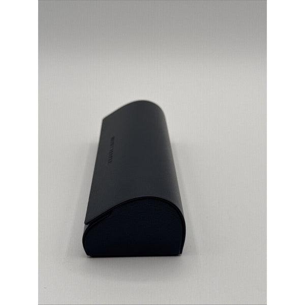 Warby Parker Glasses Hard Case Navy Blue Clamshell EUC Case Only