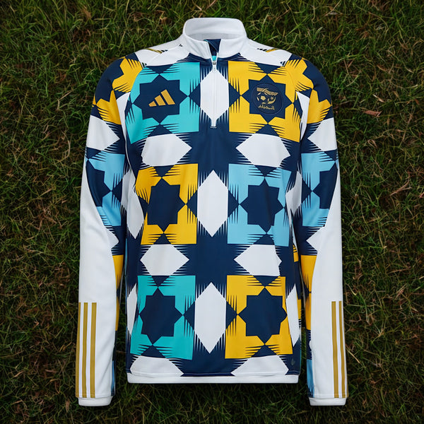 Algeria Soccer AEROREADY Adidas Quarter-Zip Jacket NWOT Adult Size Medium